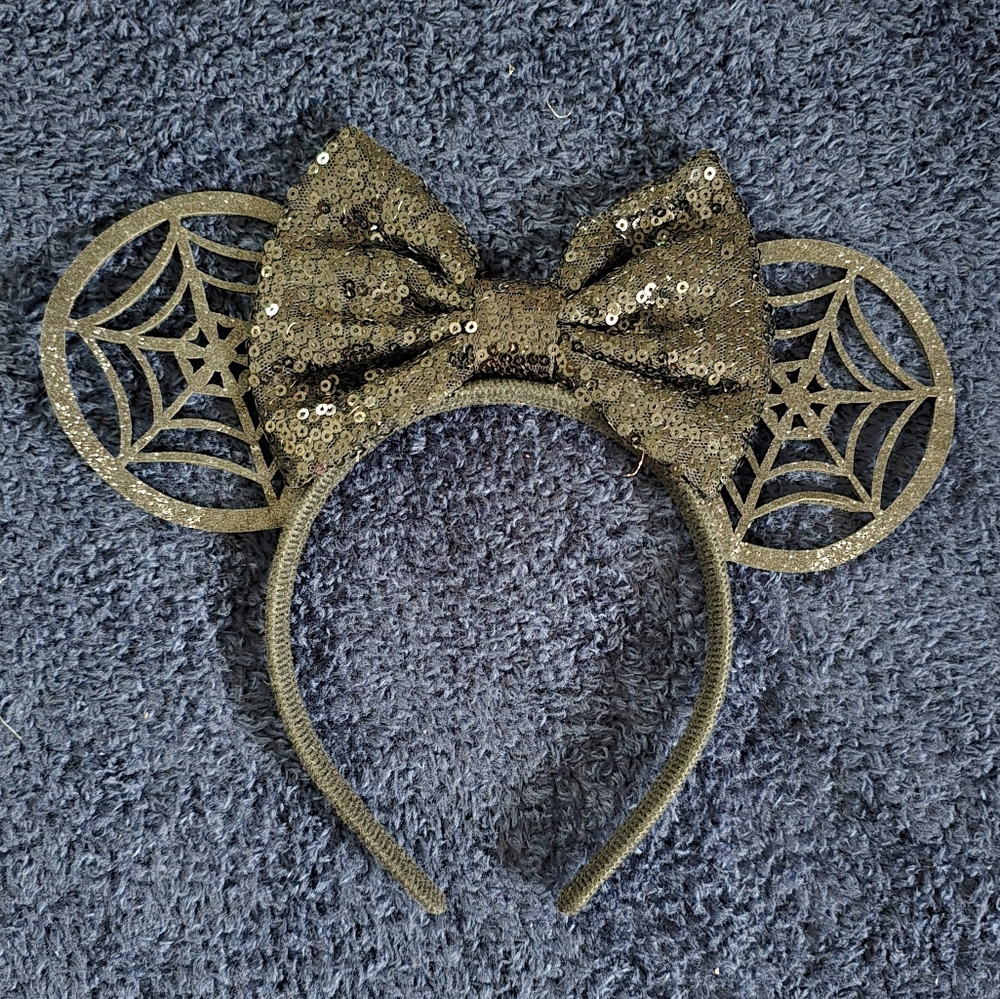 Spider Web Ears Headband